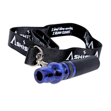 Load image into Gallery viewer, ASHISHA Resin mouth-tip with statement lanyard

