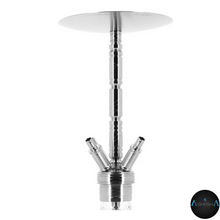 Load image into Gallery viewer, WD Hookah – Stainless Steel Shisha X30-15
