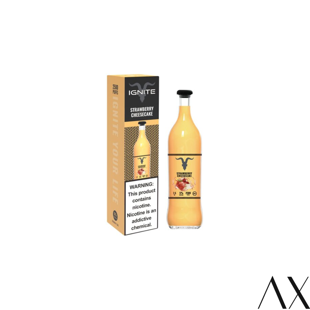 IGNITE 5% NIC 2500puffs