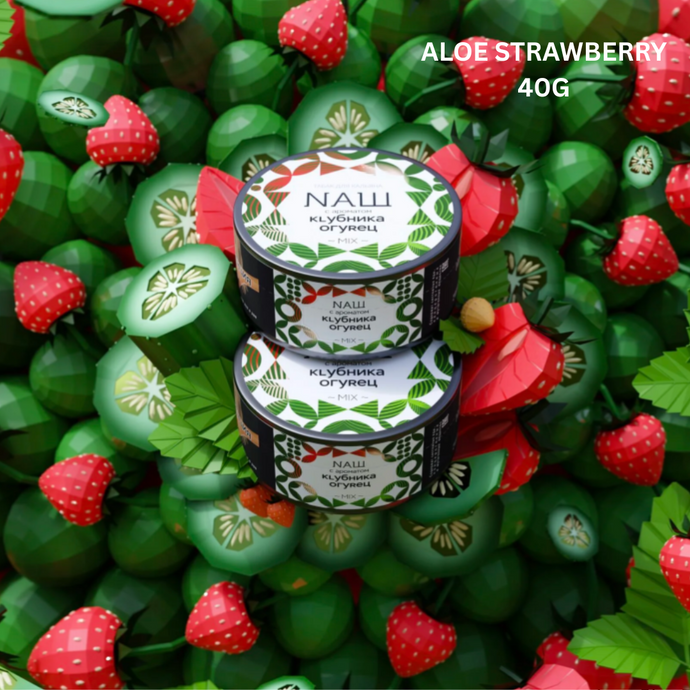 NASH ALOE STRAWBERRY- 40G