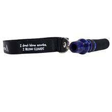 Load image into Gallery viewer, ASHISHA Resin mouth-tip with statement lanyard
