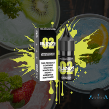 Layisha isithombe kusibukeli segalari, BLENDS SALT NIC 10ML 50MG
