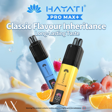 Load image into Gallery viewer, HAYATI PRO MAX SHISHA 15K PUFFS
