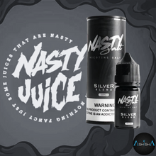 Layisha isithombe kusibukeli segalari, NASTY SALT NIC JUICE 30ML
