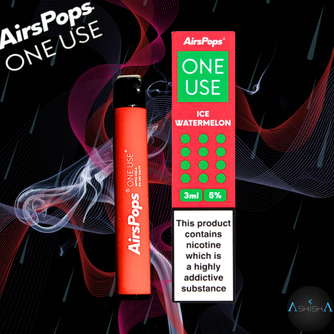 airpops vape AirsPops 7 vape kit – GLOBAL AIRSCREAM UK Limited main image 1