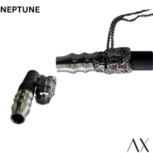 Load image into Gallery viewer, Notorius Resin mouth-tip with chain

