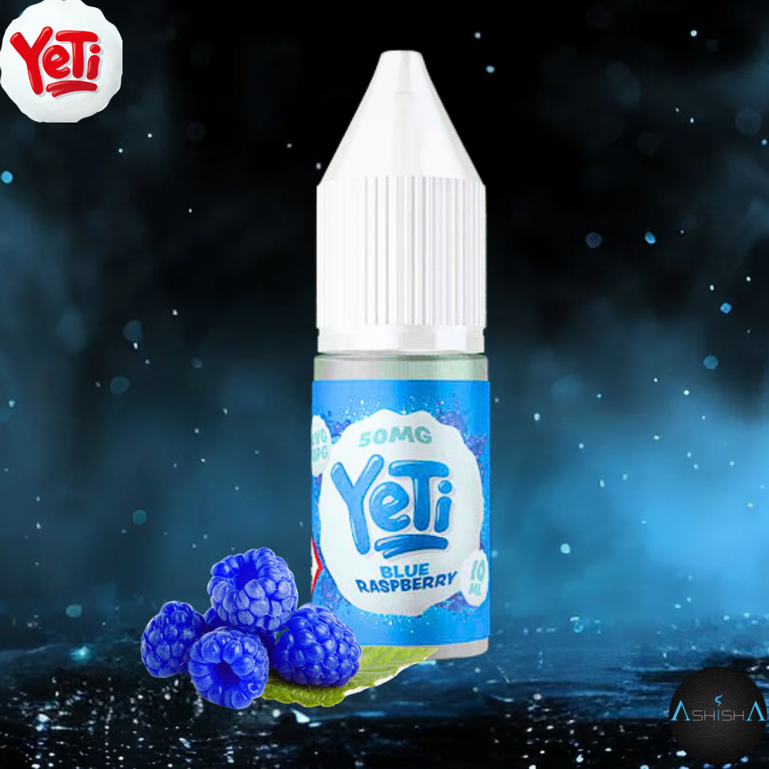 ice-cold vape juice YETI NIC SALTS VAPE JUICE 50MG (10MLS)