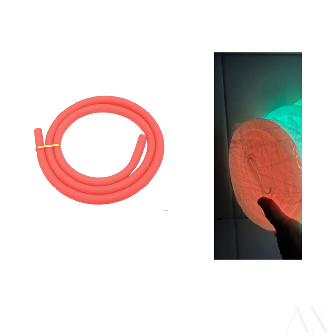 LUMINOUS MATT SILICONE HOSE 1.8CM WRAP