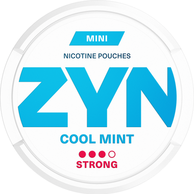 ZYN® Cool Mint 6mg Strong (15 Pouches)