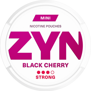 ZYN® Black Cherry Strong 6mg (15 Pouches)