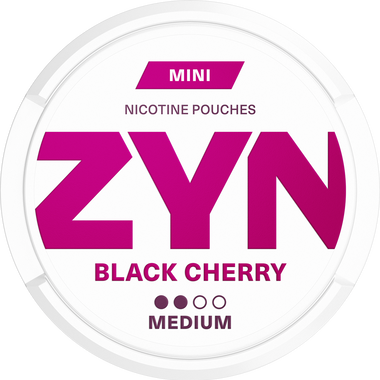 ZYN® Black Cherry Medium 3mg (15 Pouches)
