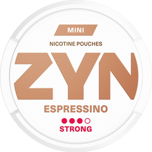 Layisha isithombe kusibukeli segalari, I-ZYN® Espressino Iqinile 6mg (Amaphakethe angama-20)
