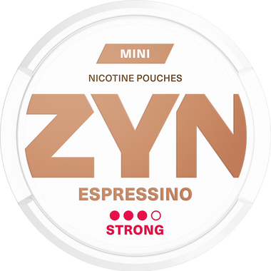 ZYN® Espressino Strong 6mg (15 Pouches)