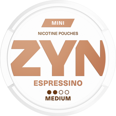 ZYN® Espressino Medium 3mg (15 Pouches)