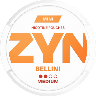 ZYN® Bellini Medium 3mg (15 Pouches)