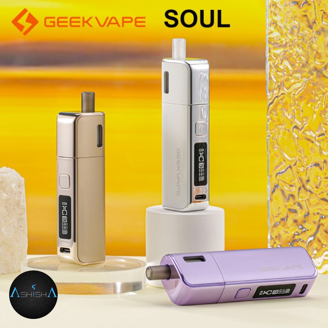GeekVape Soul 30W Pod System Kit GeekVape Soul 30W Pod System Kit
