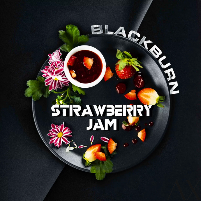 BURN BLACK STRAWBERRY JAM 25G