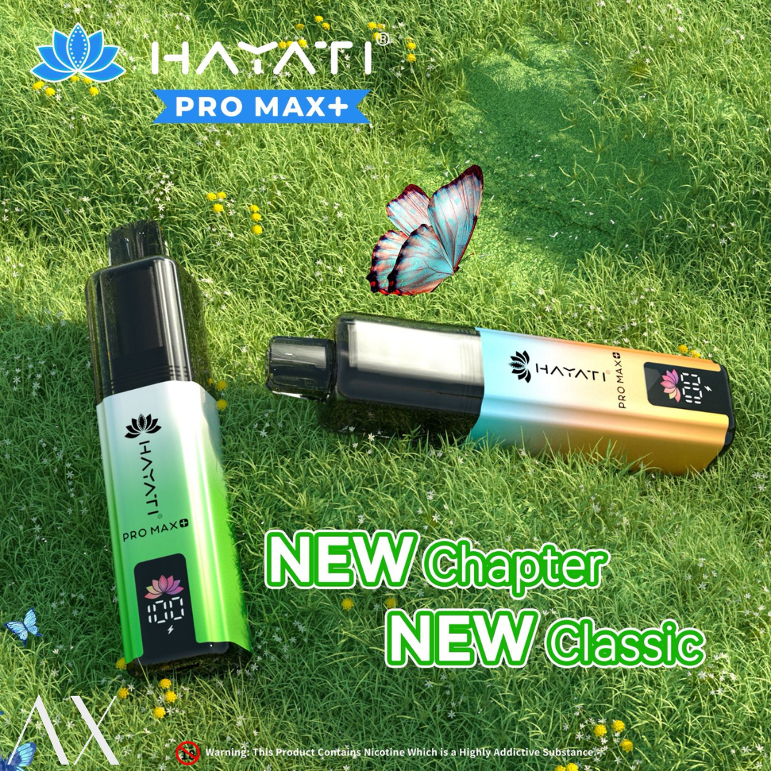 HAYATI PRO MAX SHISHA 15K PUFFS