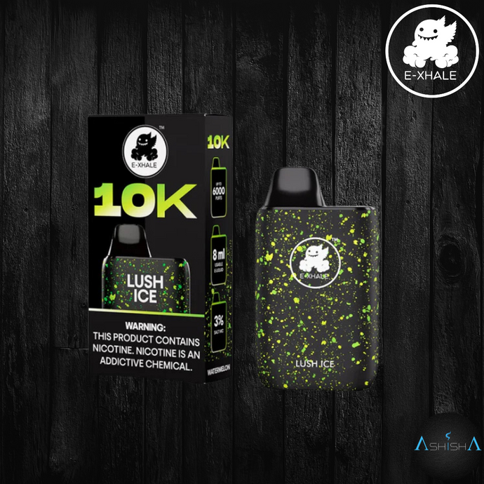 E-XHALE® 10K-6000 Puffs 3%