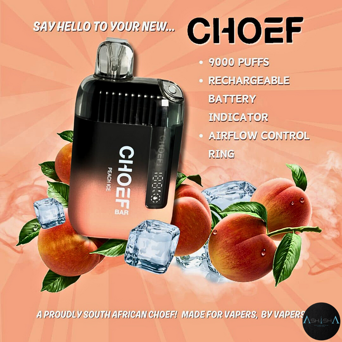 CHOEF BAR 9K PUFFS