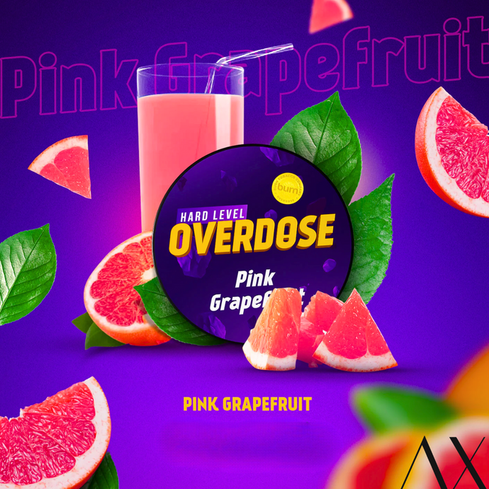OVERDOSE PINK GRAPEFRUIT- 25G