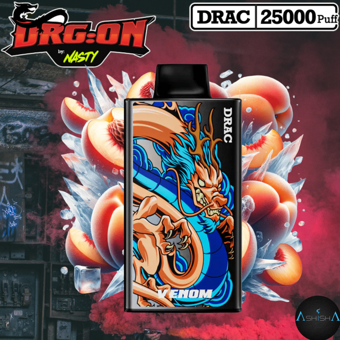 NASTY DRAGON DRAC 25K PUFFS