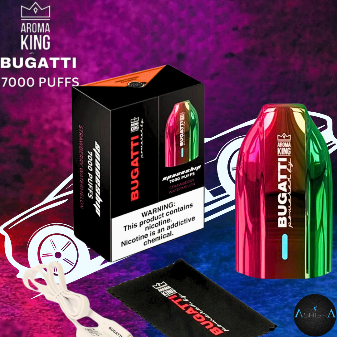 elfbar elfa master akku Aroma King BUGATTI TWINS DISPOSABLE VAPE 5000 5k puffs-$21.99