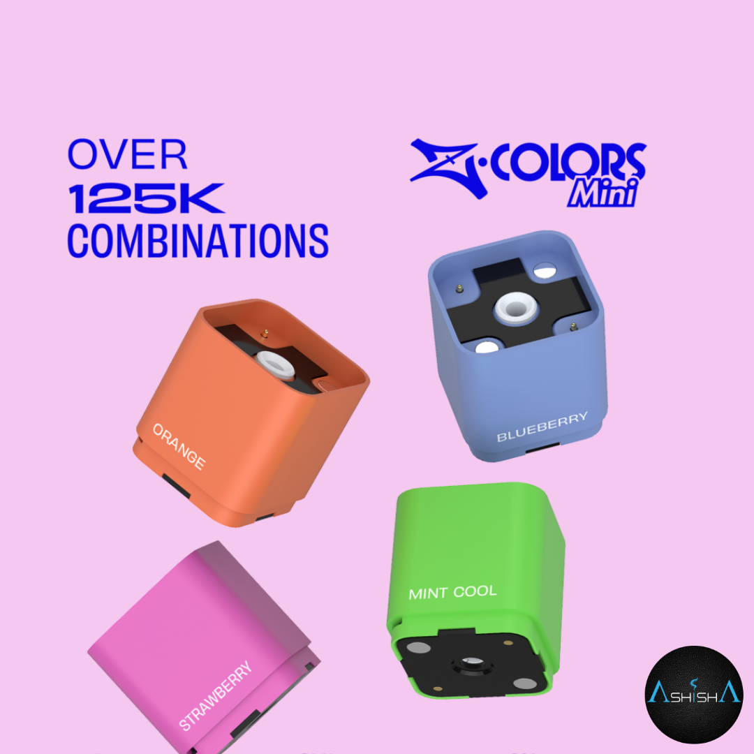 ZLAND POD MINI ONLY - 900PUFFS