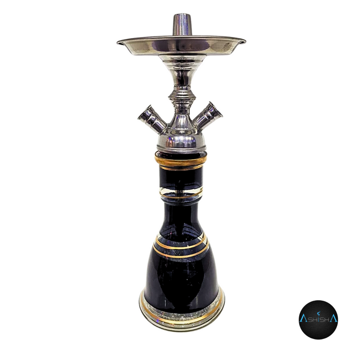 Baba Egiptiese Hookah - 2 Pyp