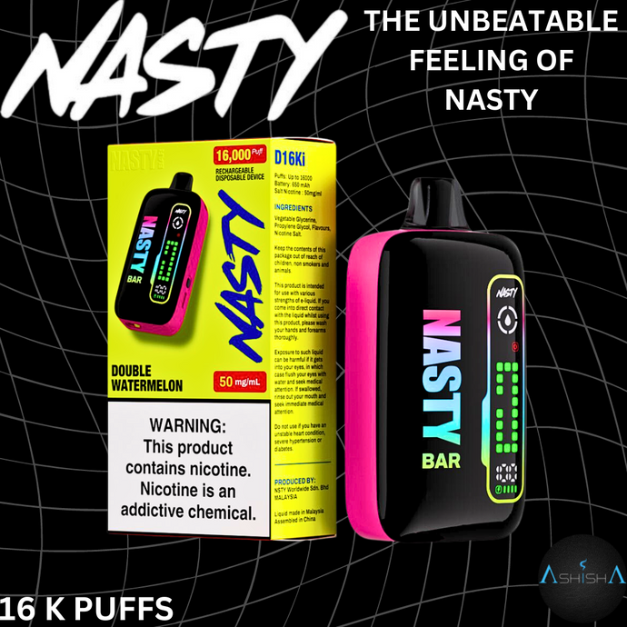 NASTY BAR 16K PUFFS