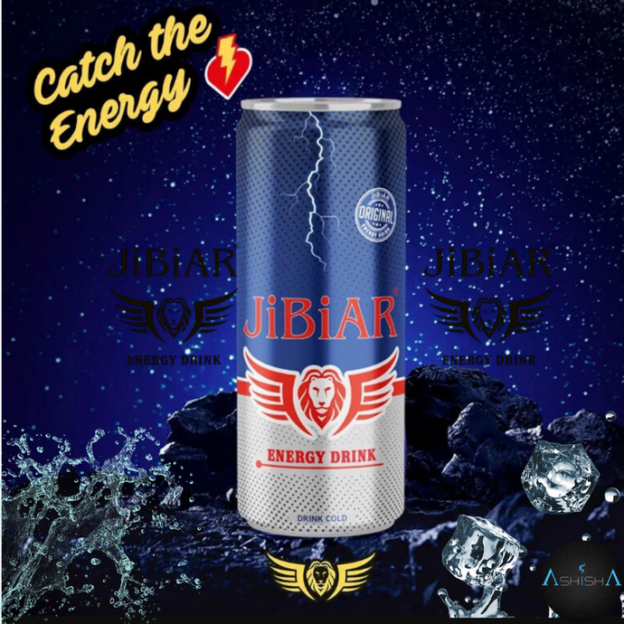 JiBiAR ENERGY DRINKS 250ML