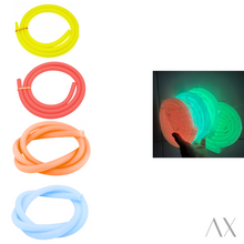 Load image into Gallery viewer, LUMINOUS MATT SILICONE HOSE 1.8CM WRAP
