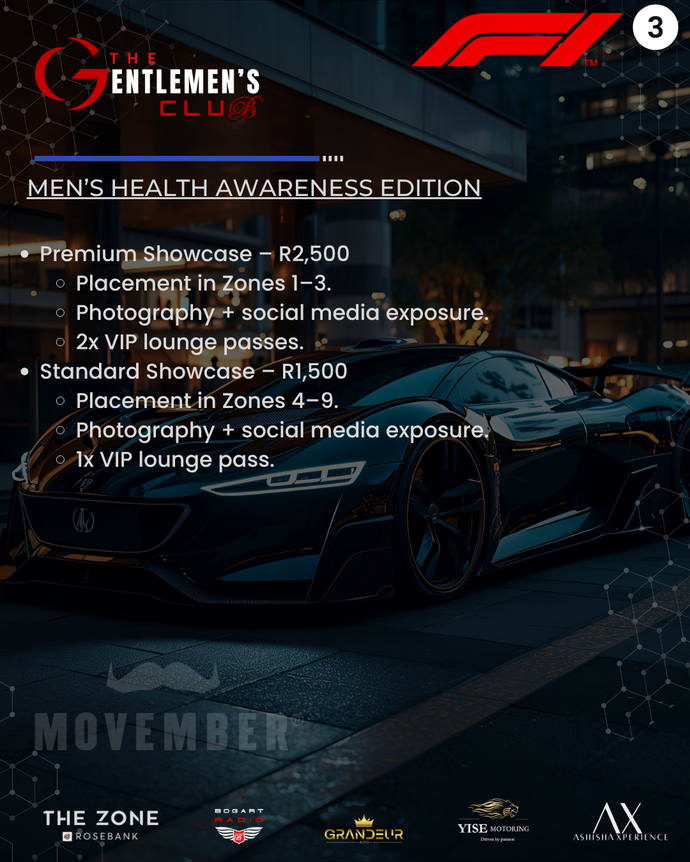 THE LUXURY CAR XPERIENCE - 29 NOVEMBER 2025
