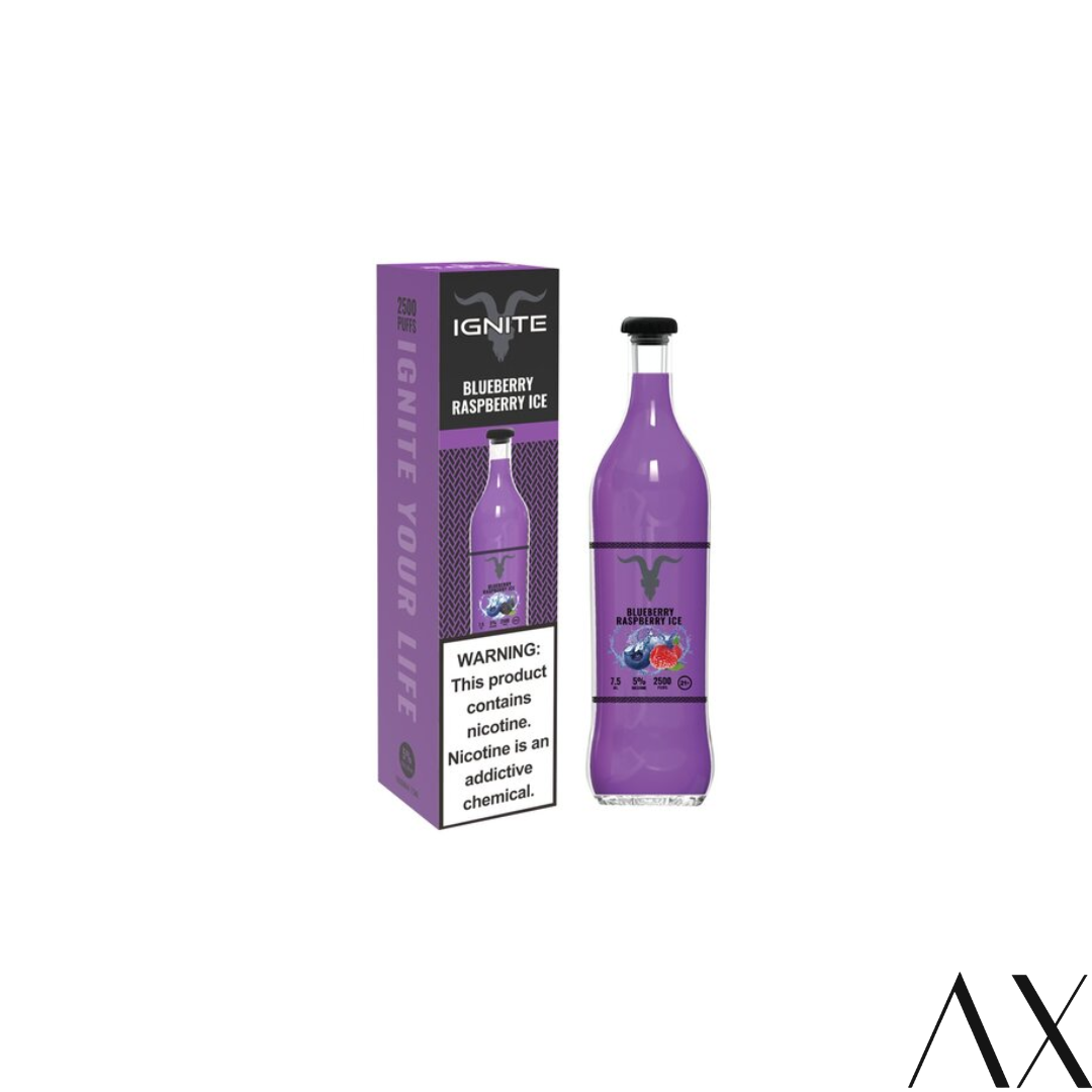 IGNITE 5% NIC 2500puffs IGNITE 5% NIC 2500puffs
