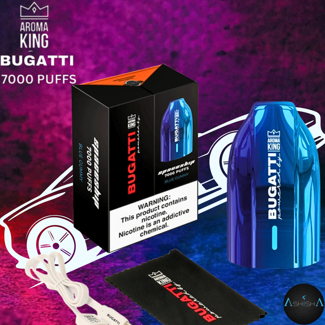 BUGATTI 7000 PUFFS