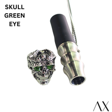 Load image into Gallery viewer, Notorius Resin mouth-tip with chain
