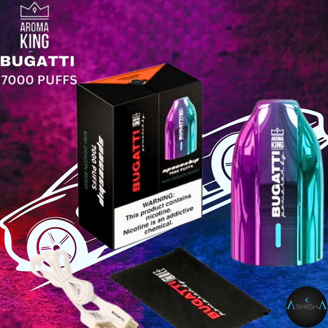 BUGATTI 7000 PUFFS BUGATTI 7000 PUFFS