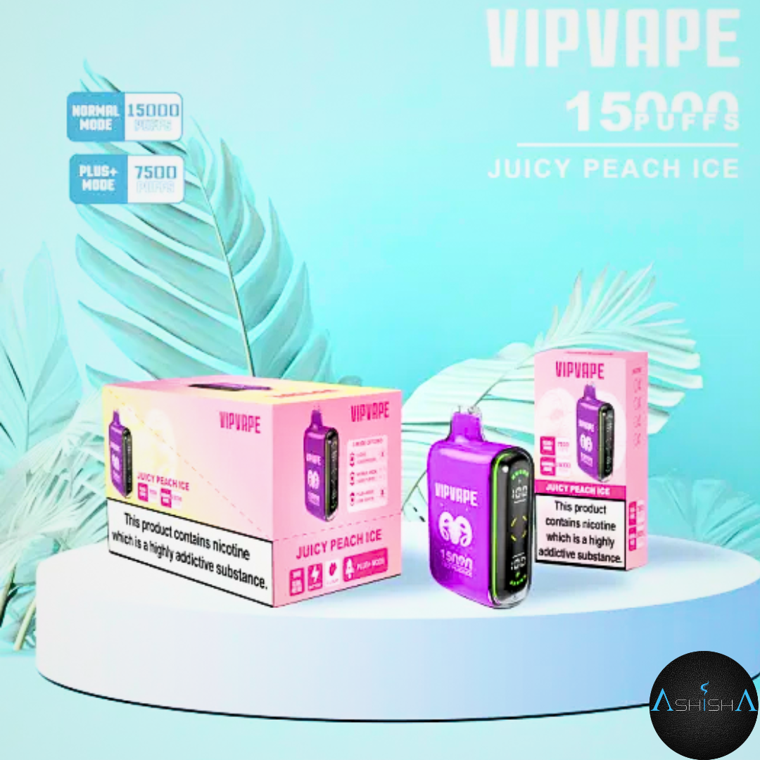 Vip Pods VIP DISPOSABLE VAPE 15000 PUFFS 3%