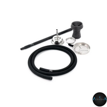 Layisha isithombe kusibukeli segalari, WD Hookah – Stainless Steel Shisha F60-5
