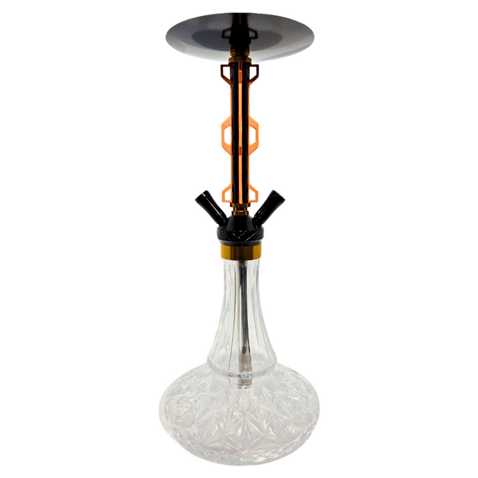 ROCKET V2 SHISHA 2 PIPE