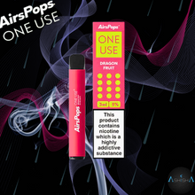 Layisha isithombe kusibukeli segalari, AIR POPS 800 PUFFS
