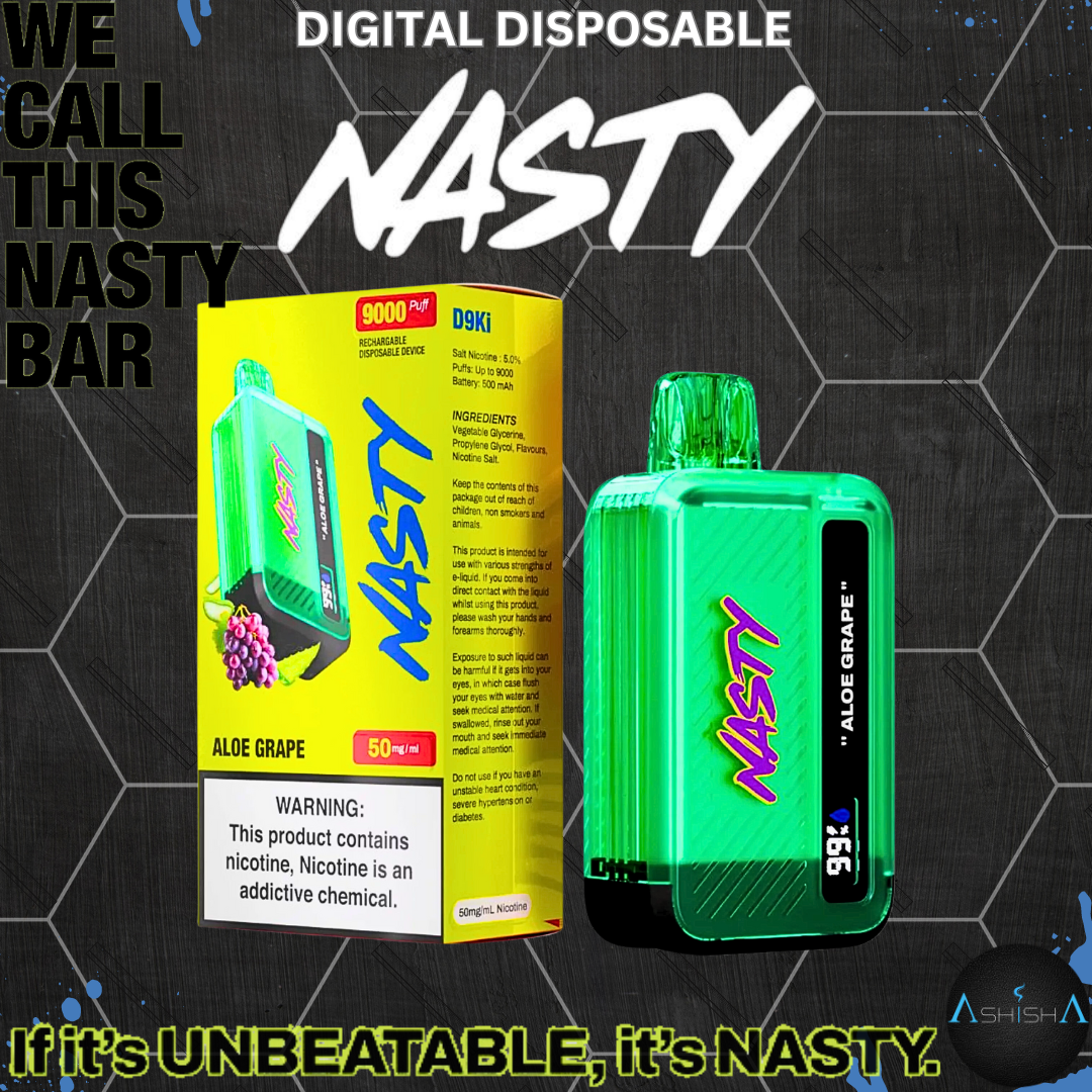 NASTY BAR DISPOSABLE VAPES-9KPUFFs