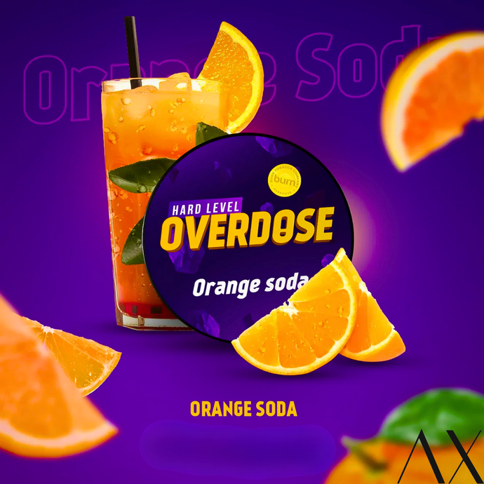 OVERDOSE ORANGE SODA- 25G