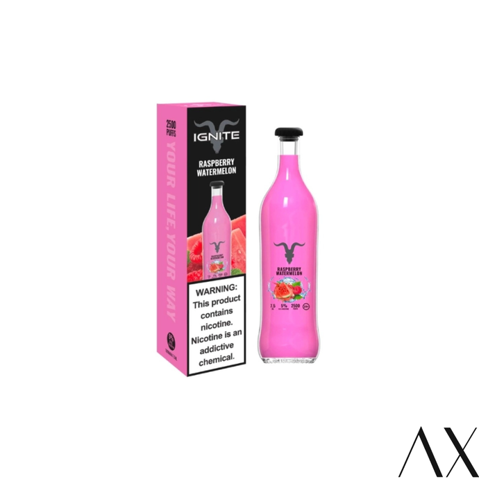 IGNITE 5% NIC  2500puffs