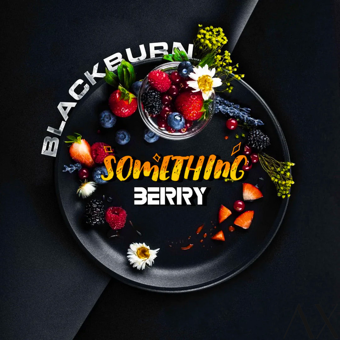 BURN BLACK SOMETHING BERRY 25G