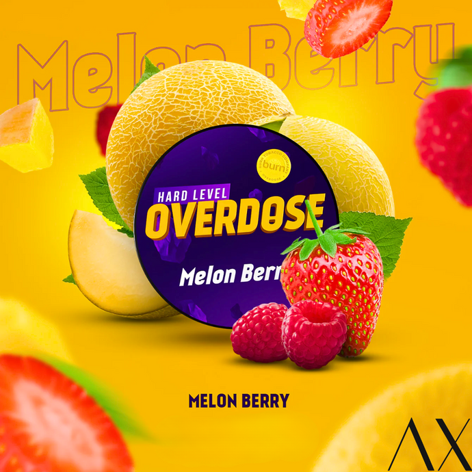 OVERDOSE MELON BERRY- 25G