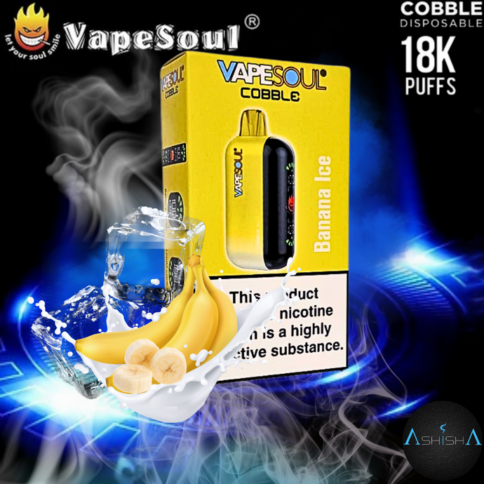 VAPESOUL 18K PUFFS 5%