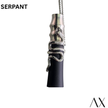 Load image into Gallery viewer, Notorius Resin mouth-tip with chain
