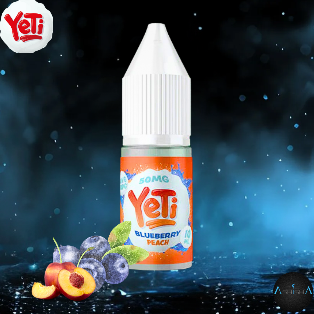 YETI NIC SALTS VAPE JUICE 50MG (10MLS) YETI NIC SALTS VAPE JUICE 50MG (10MLS)