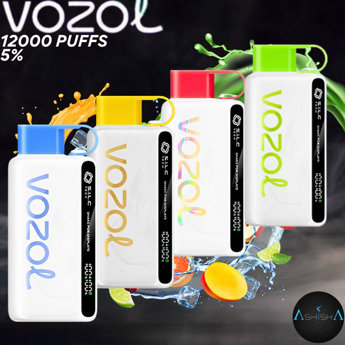 VOZOL 12K PUFFS